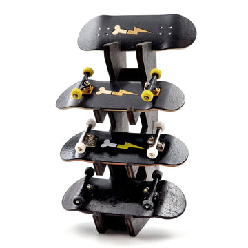 3+1 Fingerboard Rack (4-slots) with FlashBone Logo
